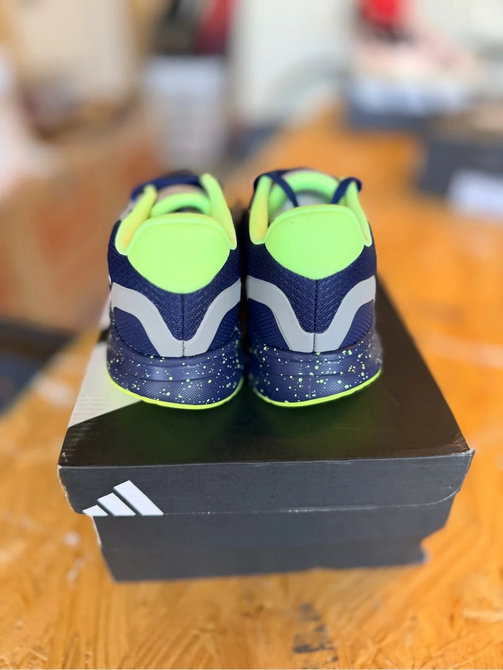 adidas vibrant neon